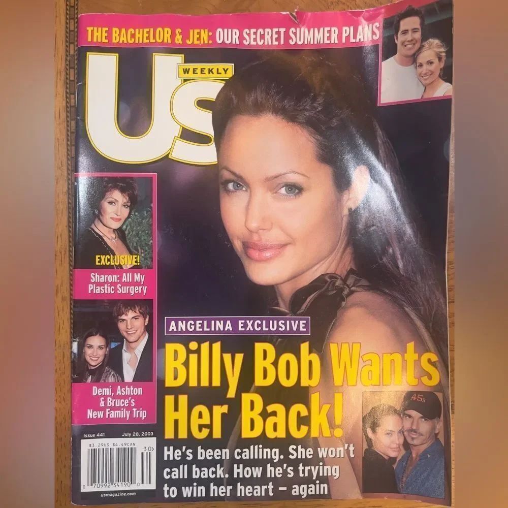 US Weekly Magazine July 28, 2003